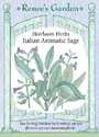 Italian Aromatic Sage Heirloom Herb Seeds
